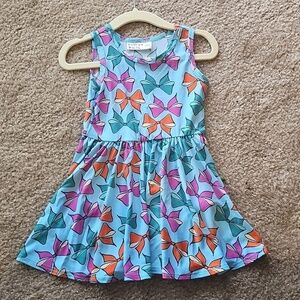Dot Dot Smile Bows Tank Dress 12 24m